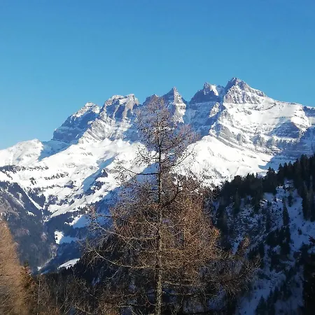 Bonavau Studio3 Apartamento Champéry
